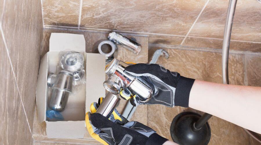 Professional gutter cleaning in Mahaska, KS